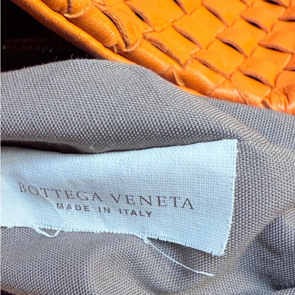 Bottega Veneta Nappa Intrecciato Medium Campana Orange - Picture 8 of 10